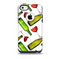 The Red Wine Bottles and Glasses Skin for the iPhone 5c OtterBox Commuter Case