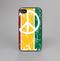 The Red, Yellow & Green Layered Peace Skin-Sert for the Apple iPhone 4-4s Skin-Sert Case