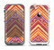 The Red, Yellow and Purple Vibrant Aztec Zigzags Apple iPhone 5-5s LifeProof Fre Case Skin Set
