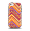 The Red, Yellow and Purple Vibrant Aztec Zigzags Apple iPhone 5c Otterbox Symmetry Case Skin Set