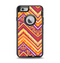 The Red, Yellow and Purple Vibrant Aztec Zigzags Apple iPhone 6 Otterbox Defender Case Skin Set