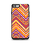 The Red, Yellow and Purple Vibrant Aztec Zigzags Apple iPhone 6 Otterbox Symmetry Case Skin Set