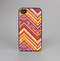 The Red, Yellow and Purple Vibrant Aztec Zigzags Skin-Sert for the Apple iPhone 4-4s Skin-Sert Case