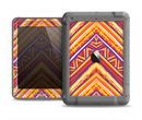 The Red, Yellow and Purple Vibrant Aztec Zigzags Apple iPad Air LifeProof Fre Case Skin Set