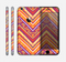 The Red, Yellow and Purple Vibrant Aztec Zigzags Skin for the Apple iPhone 6