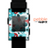 The Red & Blue Abstract Shapes Skin for the Pebble SmartWatch