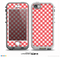 The Red & White Plaid Skin for the iPhone 5-5s NUUD LifeProof Case for the LifeProof Skin
