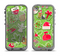 The Red and Green Christmas Icons Apple iPhone 5c LifeProof Fre Case Skin Set