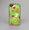 The Red and Green Christmas Icons Skin-Sert for the Apple iPhone 4-4s Skin-Sert Case