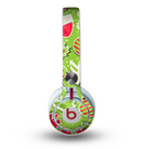 The Red and Green Christmas Icons Skin for the Beats by Dre Mixr Headphones