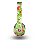 The Red and Green Christmas Icons Skin for the Beats by Dre Original Solo-Solo HD Headphones