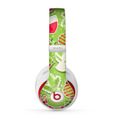 The Red and Green Christmas Icons Skin for the Beats by Dre Studio (2013+ Version) Headphones