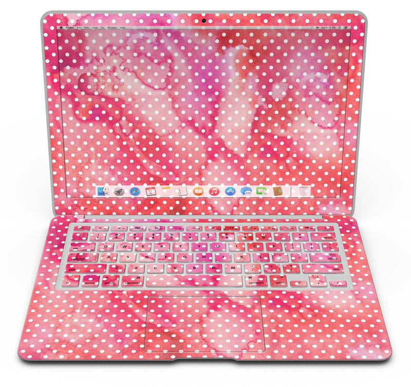 The_Red_and_Pink_Watercolor_Polka_Dots_-_13_MacBook_Air_-_V6.jpg
