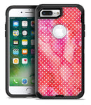 The Red and Pink Watercolor Polka Dots - iPhone 7 Plus/8 Plus OtterBox Case & Skin Kits