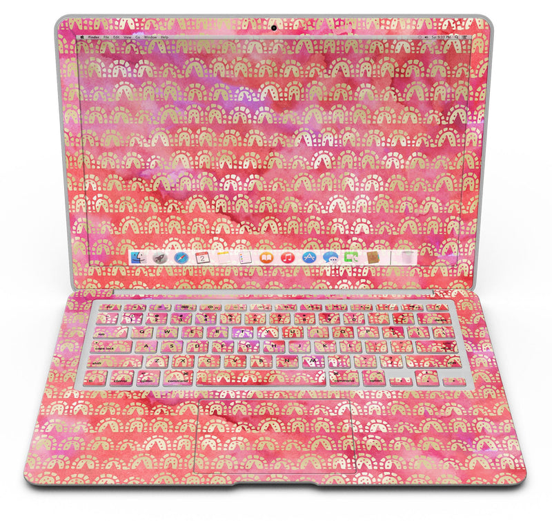 The_Red_and_Purple_Grungy_Gold_Semi-Circles_-_13_MacBook_Air_-_V6.jpg