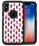 The Red and Purple Water Marks 2 - iPhone X OtterBox Case & Skin Kits