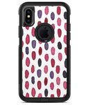 The Red and Purple Water Marks 3 - iPhone X OtterBox Case & Skin Kits