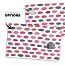 The Red and Purple Water Marks - Premium Protective Decal Skin-Kit for the Apple Credit Card