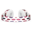 The Red and Purple Water Marks Full-Body Skin Kit for the Beats by Dre Solo 3 Wireless Headphones