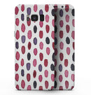 The Red and Purple Water Marks - Samsung Galaxy S8 Full-Body Skin Kit