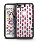 The Red and Purple Water Marks - iPhone 7 or 7 Plus Commuter Case Skin Kit
