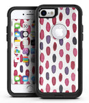 The Red and Purple Water Marks - iPhone 7 or 8 OtterBox Case & Skin Kits