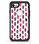 The Red and Purple Water Marks - iPhone 7 or 8 OtterBox Case & Skin Kits