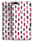 The Red and Purple Water Marks - Skin-kit for the iPhone 8 or 8 Plus