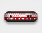 The Red and White Christmas Pattern Skin Set for the Beats Pill Plus