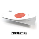 The Red and White Polka Dot Pattern - Premium Protective Decal Skin-Kit for the Apple Credit Card