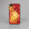 The Red and Yellow Glistening Orbs Skin-Sert for the Apple iPhone 4-4s Skin-Sert Case