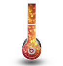 The Red and Yellow Glistening Orbs Skin for the Beats by Dre Original Solo-Solo HD Headphones