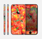 The Red and Yellow Watercolor Flowers Skin for the Apple iPhone 6