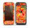 The Red and Yellow Watercolor Flowers Skin for the iPod Touch 5th Generation frē LifeProof Case
