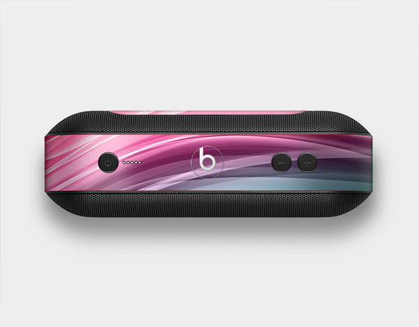 The Red to Green Electric Wave Skin Set for the Beats Pill Plus