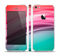 The Red to Green Electric Wave Skin Set for the Apple iPhone 5