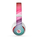 The Red to Green Electric Wave Skin for the Beats by Dre Studio (2013+ Version) Headphones