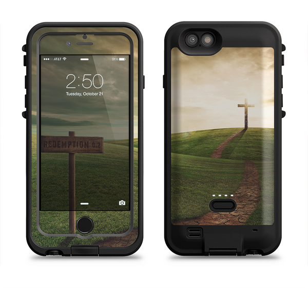 The Redemption Hill Apple iPhone 6/6s LifeProof Fre POWER Case Skin Set