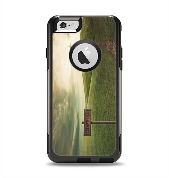 The Redemption Hill Apple iPhone 6 Otterbox Commuter Case Skin Set
