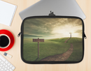 The Redemption Hill Ink-Fuzed NeoPrene MacBook Laptop Sleeve