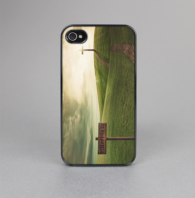 The Redemption Hill Skin-Sert for the Apple iPhone 4-4s Skin-Sert Case