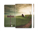 The Redemption Hill Full Body Skin Set for the Apple iPad Mini 3