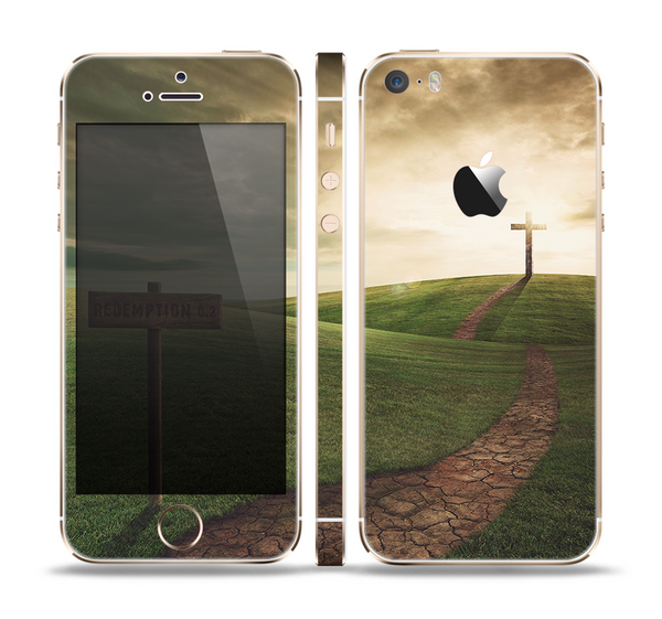 The Redemption Hill Skin Set for the Apple iPhone 5s