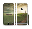 The Redemption Hill Sectioned Skin Series for the Apple iPhone 6s Plus