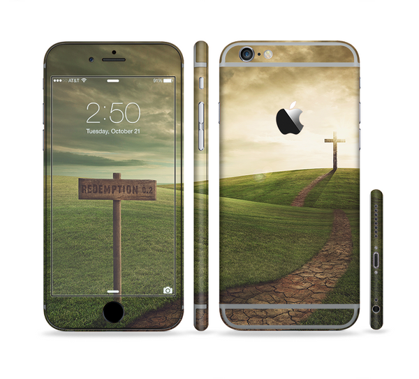 The Redemption Hill Sectioned Skin Series for the Apple iPhone 6s