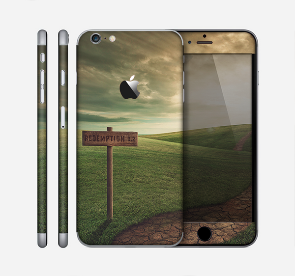 The Redemption Hill Skin for the Apple iPhone 6 Plus