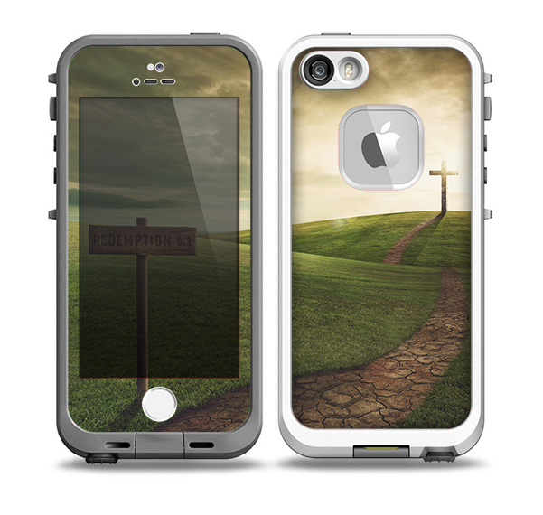 The Redemption Hill Skin for the iPhone 5-5s fre LifeProof Case