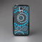 The Retro Blue Circle-Dotted Pattern Skin-Sert Case for the Samsung Galaxy S5