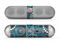The Retro Blue Circle-Dotted Pattern Skin for the Beats by Dre Pill Bluetooth Speaker