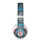 The Retro Blue Circle-Dotted Pattern Skin for the Beats by Dre Studio (2013+ Version) Headphones